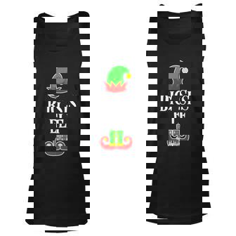 Matching Christmas S For Family Big Sister Elf Unisex Tank Top - Monsterry