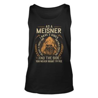 Meisner Name Shirt Meisner Family Name V2 Unisex Tank Top - Monsterry AU