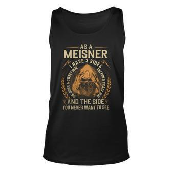 Meisner Name Shirt Meisner Family Name V3 Unisex Tank Top - Monsterry AU