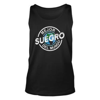 Mens Mejor Suegro Del Mundo Spanish Father In Law Fathers Day Tank Top | Mazezy