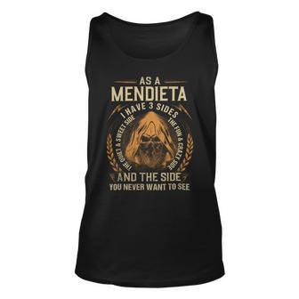 Mendieta Name Shirt Mendieta Family Name V2 Unisex Tank Top - Monsterry AU