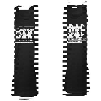 Mens Bow Hunter Funny Bow Hunting Dad The Man Myth Legend Father Unisex Tank Top - Thegiftio UK