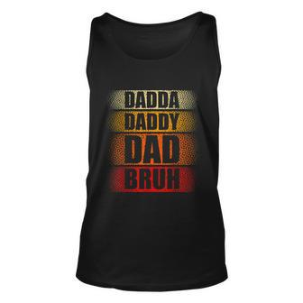 Mens Dada Daddy Dad Bruh Fathers Day Unisex Tank Top - Monsterry UK