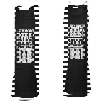 Mens Funny My Favorite Referee Call Me Dad Fathers Day Unisex Tank Top | Mazezy