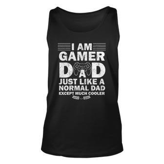 Mens Im Gamer Dad Funny Gaming Unisex Tank Top | Mazezy