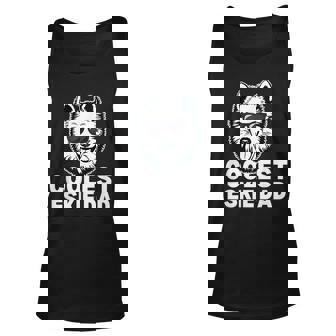 Mens Mens Coolest Eskie Dad American Eskimo Dog Lover Gift Unisex Tank Top - Thegiftio