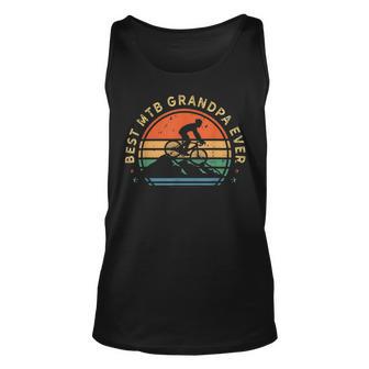 Mens Mountain Bike Retro Biking Vintage - Mtb Biker Grandpa Gifts 481 Trending Shirt Unisex Tank Top | Favorety DE