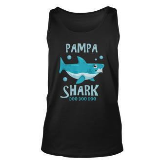 Mens Pampa Shark Gift Doo Doo Unisex Tank Top | Mazezy