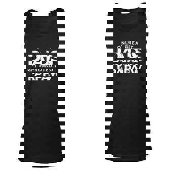 Mens Pappaw Gift Only Great Dads Get Promoted To Pappaw Unisex Tank Top | Mazezy