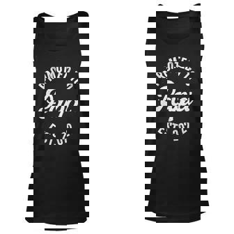 Mens Promoted To Papa S New Papa Pregnancy Announcement Unisex Tank Top | Mazezy