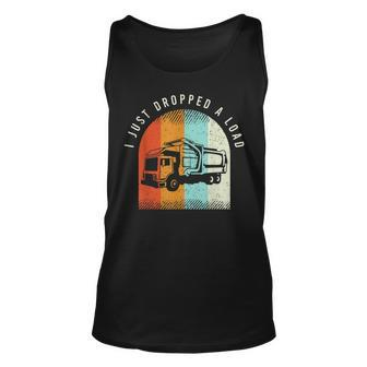Mens Recycling Truck Driver Saying For A Driver Of Garbage Truck V3 Unisex Tank Top - Seseable