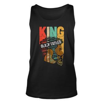 Mens Strong Black King Juneteeth African American Father Day 23 Shirt Unisex Tank Top | Favorety CA