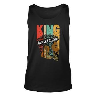 Mens Strong Black King Juneteeth African American Father Day 31 Shirt Unisex Tank Top | Favorety