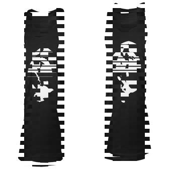 Mens Super Dad Shadow Funny Hero Unisex Tank Top | Mazezy