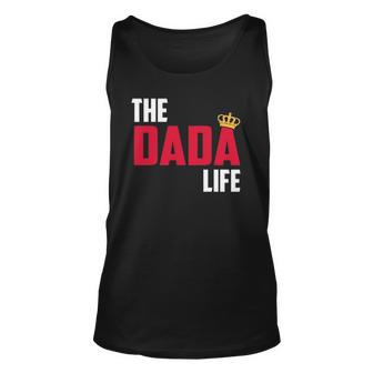 Mens The Dada Life Awesome Fathers Day Unisex Tank Top | Mazezy