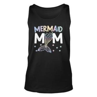 Womens Mermaid Mom Mermaid Vibes Folklore Underwater Tank Top | Mazezy