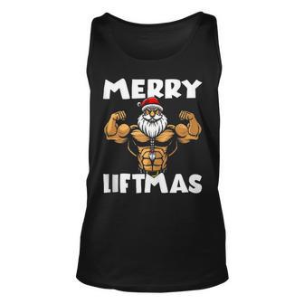 Merry Liftmas 300 Trending Shirt Unisex Tank Top | Favorety UK