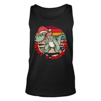 Merry Trawrmas Unisex Tank Top | Favorety AU