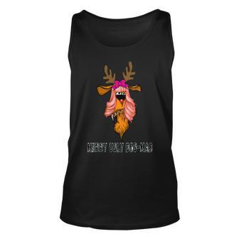 Merry Ugly Dog - Mas Unisex Tank Top | Favorety AU