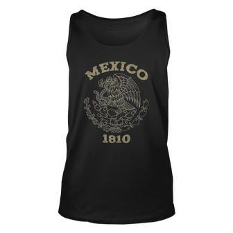 Mexico 1810 Mexican Eagle Mexico Pride Unisex Tank Top | Mazezy