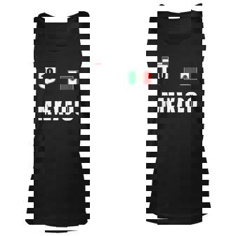 Mexico Soccer Player For Mexican Jersey Football Fans Tank Top | Mazezy