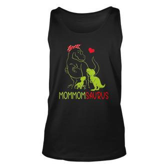 Mommomsaurusrex Mommom Saurus Dinosaur Women Mom Unisex Tank Top | Mazezy