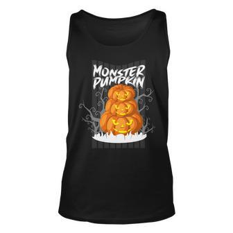 Monster Pumpkin Unisex Tank Top | Favorety DE