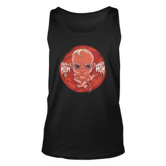 Mothers Day Womens Day Mother Baby Child Unisex Tank Top | Mazezy