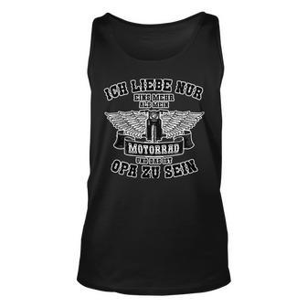 Motorcycle Grandpa Motorcyclist Biker 498 Shirt Unisex Tank Top | Favorety DE