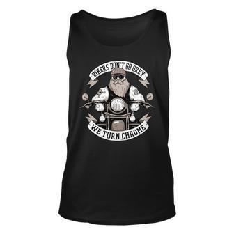 Motorcycle Saying Driver Beard 479 Shirt Unisex Tank Top | Favorety