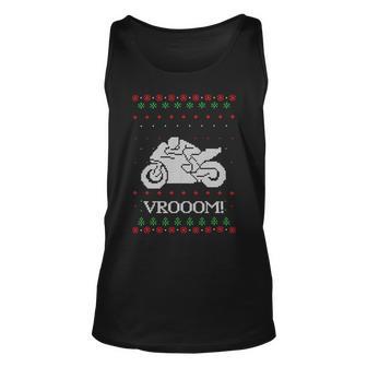 Motorcycle Ugly Christmaser Xmas 471 Shirt Unisex Tank Top | Favorety