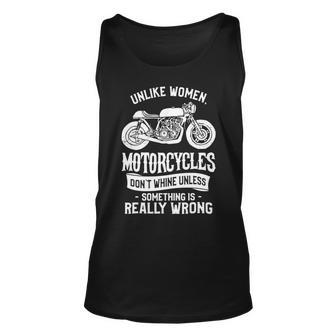 Motorcycles Dont Whine Unless 468 Shirt Unisex Tank Top | Favorety AU