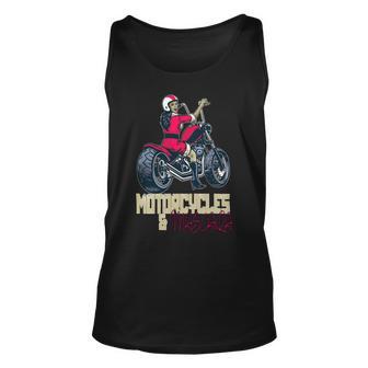 Motorcycles Mascara Excellent Dreaming 466 Shirt Unisex Tank Top | Favorety