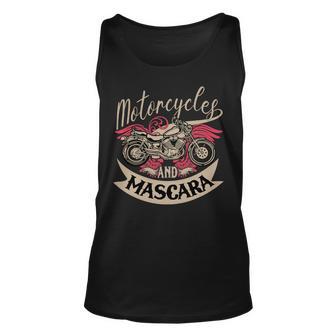 Motorcycles Mascara Moped Chopper 463 Shirt Unisex Tank Top | Favorety DE