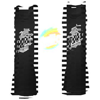 Mullet The Quicker Chick Picker Upper Funny Mullet Unisex Tank Top | Mazezy