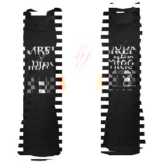 Murder Mittens Funny Cat Lover Meme Toebeans Paws And Claws Unisex Tank Top | Mazezy