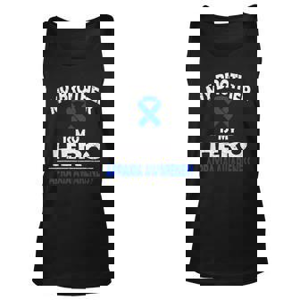 My Brother Is My Hero Apraxia Awareness Unisex Tank Top | Mazezy