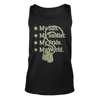 My Son Is A Soldier Hero Proud 707 Shirt Unisex Tank Top | Favorety DE