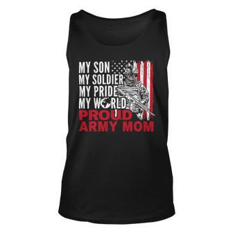 My Son My Soldier My Pride My World 694 Shirt Unisex Tank Top | Favorety AU