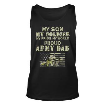 My Son My Soldier My Pride My World 695 Shirt Unisex Tank Top | Favorety UK