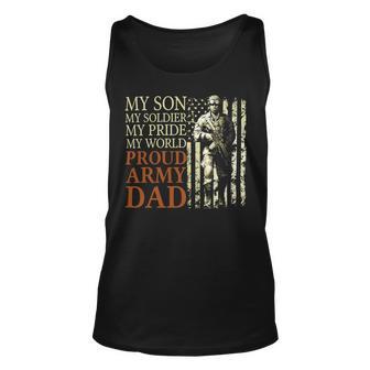 My Son My Soldier My Pride My World 696 Shirt Unisex Tank Top | Favorety DE