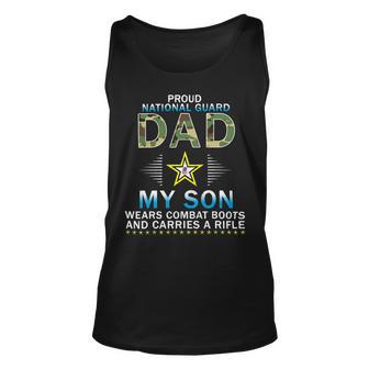 My Son Wears Combat Bootsproud 689 Shirt Unisex Tank Top | Favorety UK