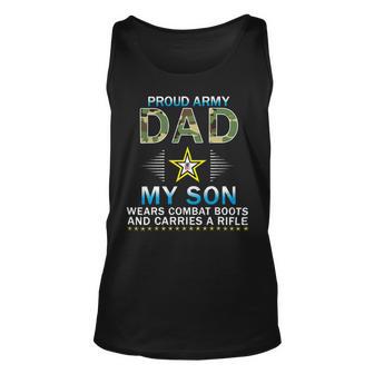 My Son Wears Combat Bootsproud Army 690 Shirt Unisex Tank Top | Favorety CA