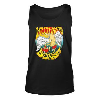 Mythical Beast Classic Rock Lover Unisex Tank Top | Mazezy