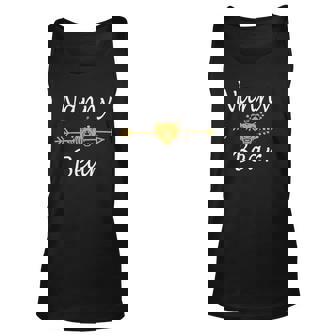 Nanny Bear Cute Mothers Day Gifts Unisex Tank Top | Mazezy