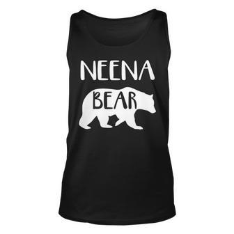 Neena Grandma Gift Neena Bear Unisex Tank Top - Seseable
