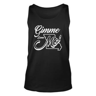 Nellys Country Grammar EI Gimme Some Mo Unisex Tank Top | Mazezy