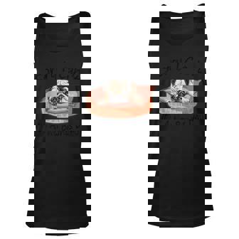 No Bones Day Pug Unisex Tank Top - Thegiftio UK