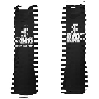 No Sharing Funny Sarcastic Saying Food Novelty Gift Unisex Tank Top - Thegiftio