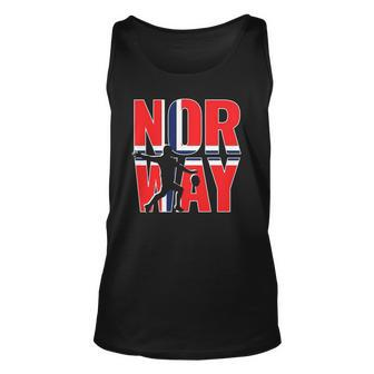 Norway Rugby Union Jersey 2022 Fans Kit Norwegian Supporters Tank Top | Mazezy